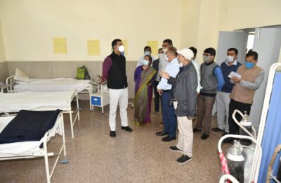 प्रभारी सचिव डाक्टर पंकज कुमार पाण्डेय ने कुम्भ मेला से सम्बंधित स्वास्थ्य विभाग के कार्यो की समीक्षा के दौरान अधिकारियों को दिए ये निर्देश