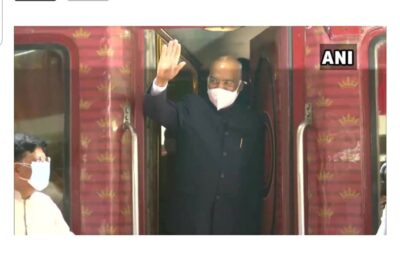 राष्ट्रपति रामनाथ कोविंद आज ट्रेन से पहुंचेगे कानपुर..15 साल पहले तत्कालीन राष्ट्रपति डॉ एपीजे अब्दुल कलाम ने देहरादून तक की थी ट्रेन से यात्रा