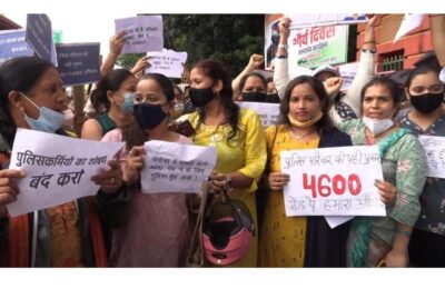 पुलिस ग्रेड पे पर हुआ बड़ा प्रदर्शन…सीएम धामी और डीजीपी की बातों का नहीं हुआ असर…परिजनों का बयान जब तक ग्रेड पे 4600 नहीं तब तक जारी रहेगा प्रदर्शन..