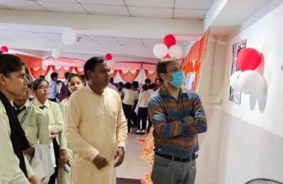 विश्व हृदय दिवस पर रुद्रपुर के दि मेडिसिटी हास्पिटल में हृदय से सम्बंधित बीमारियों के निदान के लिए कार्यक्रम का हुआ आयोजन,मेयर रामपाल सिंह ने की शिरकत