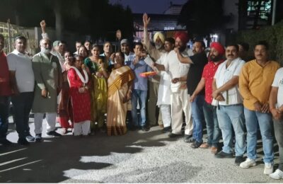 यशपाल आर्य की घर वापसी से कांग्रेसी परिवार में हुआ जश्न,हिमांशु गाबा ने कहा कि ये तो अभी शुरुआत है।