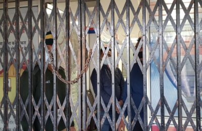 रुद्रपुर की इस बैंक में 4 कर्मचारी कोरोना वायरस से संक्रमित , बैंक मैनेजर ने सभी से की यह अपील