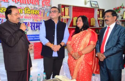 केंद्रीय रक्षा एवं पर्यटन राज्य मंत्री अजय भट्ट पहुंचे सरबती देवी मेमोरियल ट्रस्ट के वार्षिक समारोह में, कार्यक्रम में, हल्द्वानी विधायक सुमित हृदयेश, गदरपुर विधायक अरविंद पांडे के अलावा कई बड़ी हस्तियां रहीं मौजूद